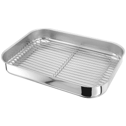 Image showing the Speciality Bakepan with Grid product.
