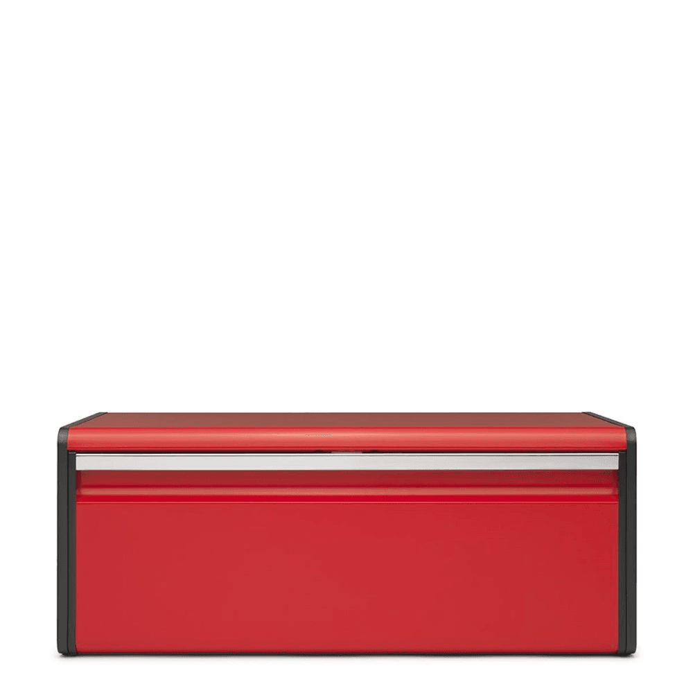 Fall Front Bread Bin, Red