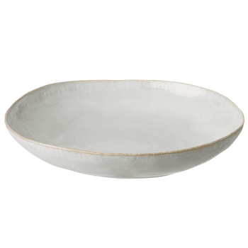 Image showing the Brisa Sal Pasta/serving bowl, 37cm, White product.
