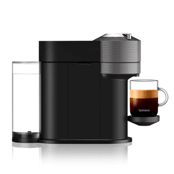 Image showing the Nespresso Vertuo Next Coffee Machine 11707, Grey product.