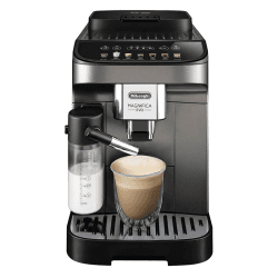 Image showing the Magnifico Evo Bean to Cup Coffee Machine, Titanium  product.