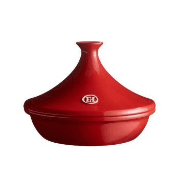 Image showing the Tagine, 32 x 32 x 23cm - 3.0 Litre, Burgundy product.