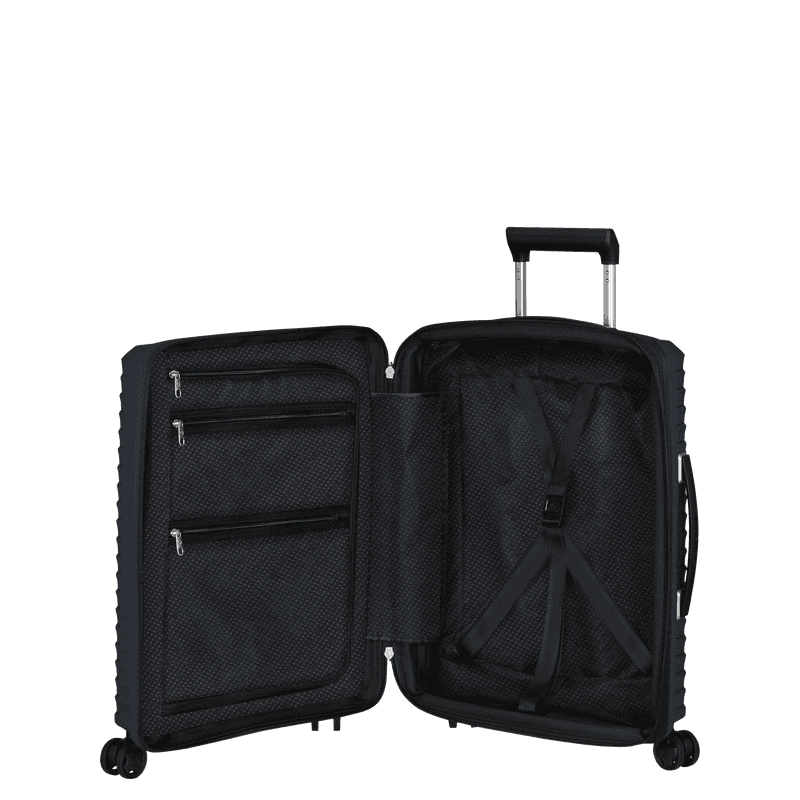 Upscape Cabin Suitcase, H55 x L40 x W20/23cm, Blue Nights