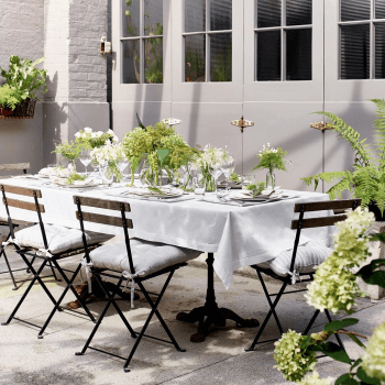 Image showing the Portobello Dinner Plate, D28cm, White product.