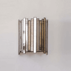 Image showing the Downton Half Round Wall Sconce product.