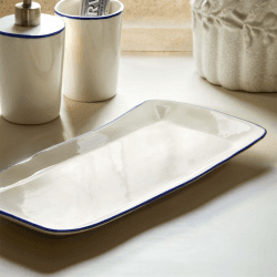 Image showing the Shipston Tray, Ink product.