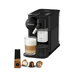 Image showing the Lattissima One Coffee Machine, Black product.