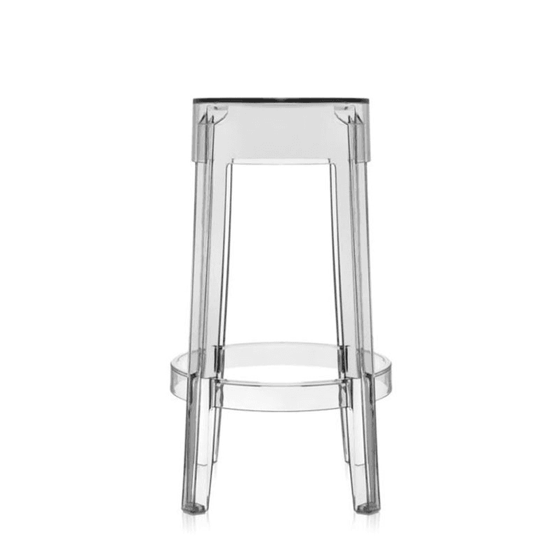 Philippe Starck 2005 Charles Ghost Stool, H65cm, Crystal