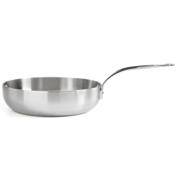 Image showing the Classic Triply Chefs Pan, 26cm, Stainless Steel product.