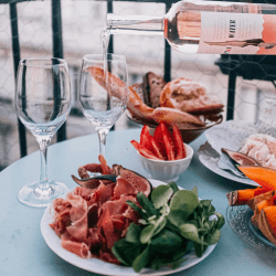 Image showing the Honeymoon Dinner for Two £100 product.