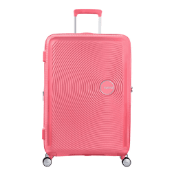 Image showing the Soundbox Suitcase, H77 x L51 x W29/32cm, Sun Kissed Coral product.