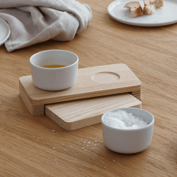Image showing the Collective Serving Set, White product.