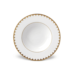 Image showing the Aegean Filet Soup Plate, D22cm, Gold product.