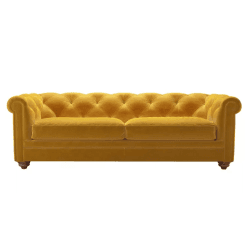 Image showing the Patrick 3 Seater Sofa, Butterscotch product.