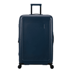 Image showing the Dashpop Suitcase, H77 x L50 x W30/34cm, Midnight Blue product.