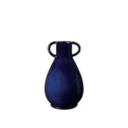 Image showing the Simi Vase, H44cm, Cobalt Blue product.