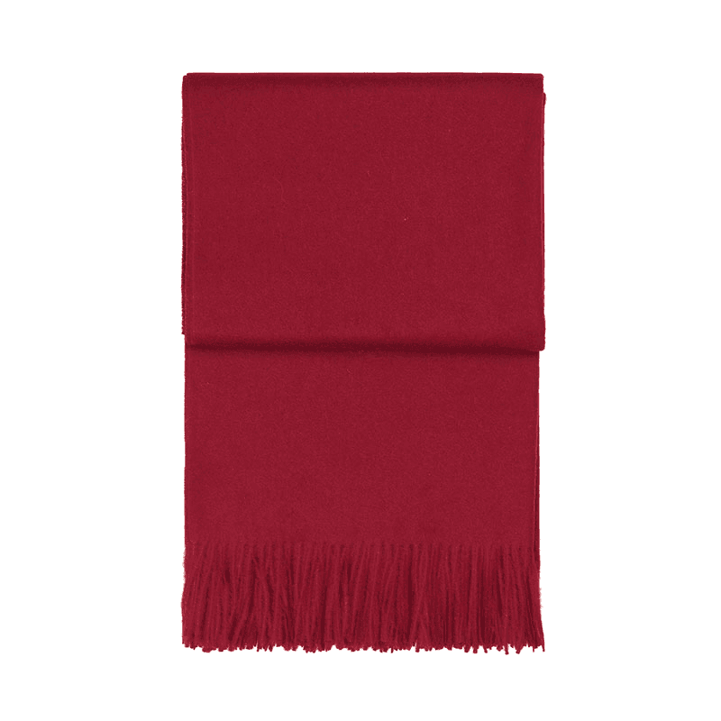 Classic Throw, 130 x 200 cm, Bordeaux