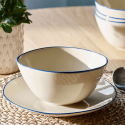 Image showing the Shipston Cereal Bowl, D16cm, Ink product.