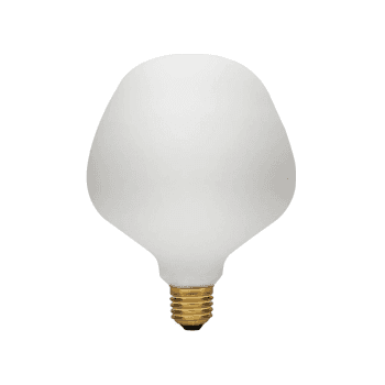 Image showing the Enno 6W LED shaped bulb, L18 x W13cm, Clear product.