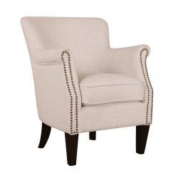 Image showing the Greyhound Armchair, H78 x W65 x D76cm, Cream product.
