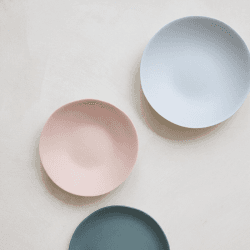 Image showing the Jardin De Maguelone Plate, D21cm, Romarin product.