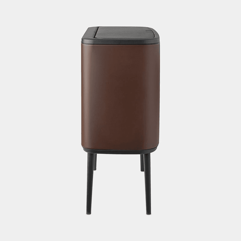 Bo Touch Bin, 11 + 23L, Mineral Cosy Brown