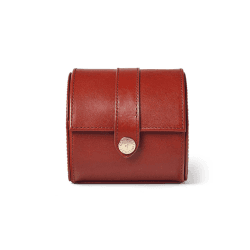 Image showing the Watch Roll, L10 x W14.5cm, Cognac product.