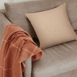 Image showing the Thyme Cushion Cover, 50cm x 50cm, Beige product.