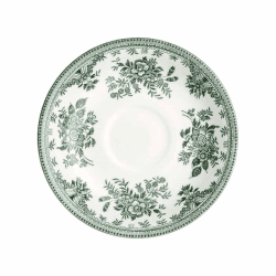 Image showing the Asiatic Pheasants Tea Saucer, D15cm, Green product.