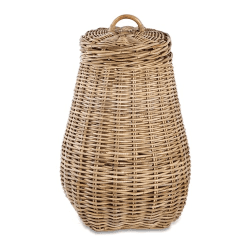 Image showing the Amandi Laundry Bin, Rattan product.