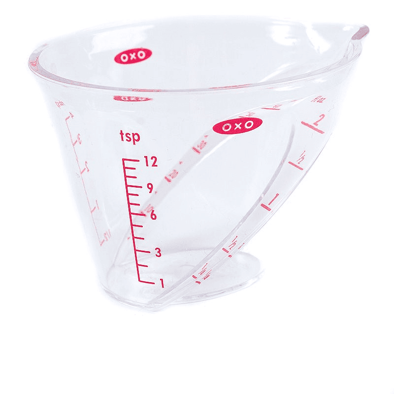 Angled Mini Measuring Jug