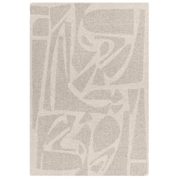 Image showing the Loxley Rug, 160 x 230cm, Linen product.