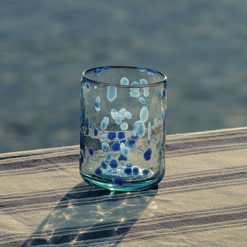 Azul Set of 4 Tumblers, 350ml, Blue