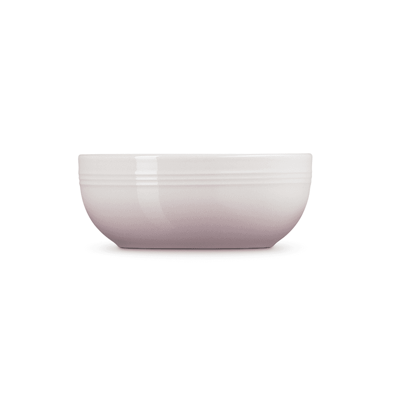 Stoneware Coupe Cereal Bowl, 770ml, Shell Pink