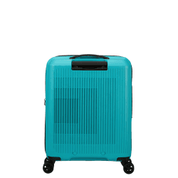 Image showing the Aerostep Cabin Suitcase, H55 x L40 x W20/23cm, Turquoise Tonic product.