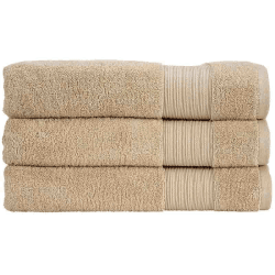 Image showing the Organic Eco Twist Hand Towel, Natural product.