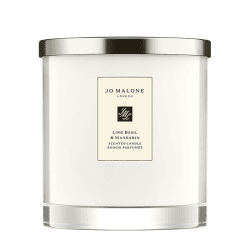 Image showing the Lime Basil & Mandarin Luxury Candle, 2.5kg product.