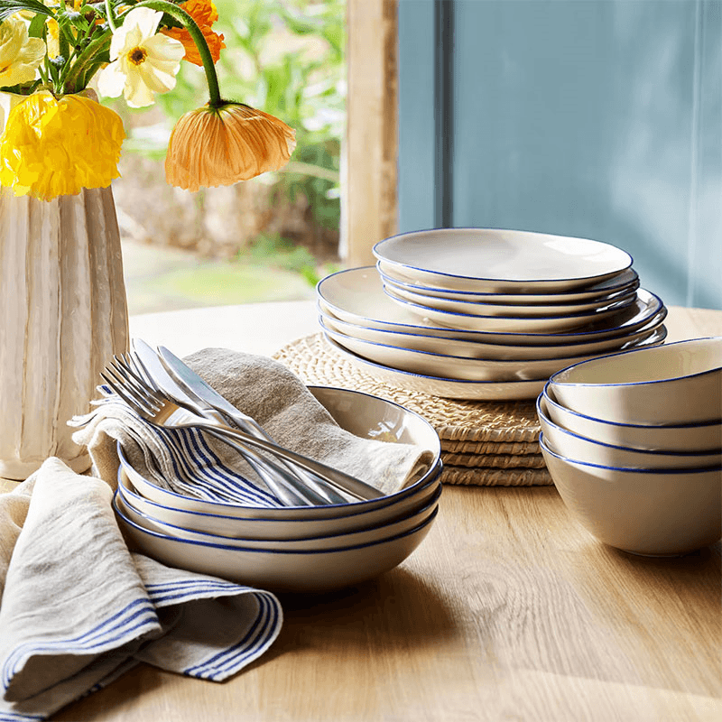 Shipston Pasta Bowl, D21cm, Ink