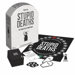 Image showing the Stupid Deaths product.