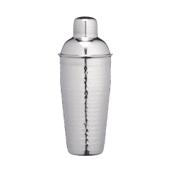 Image showing the Luxury Cocktail Shaker, 700ml, Hammered Metal product.