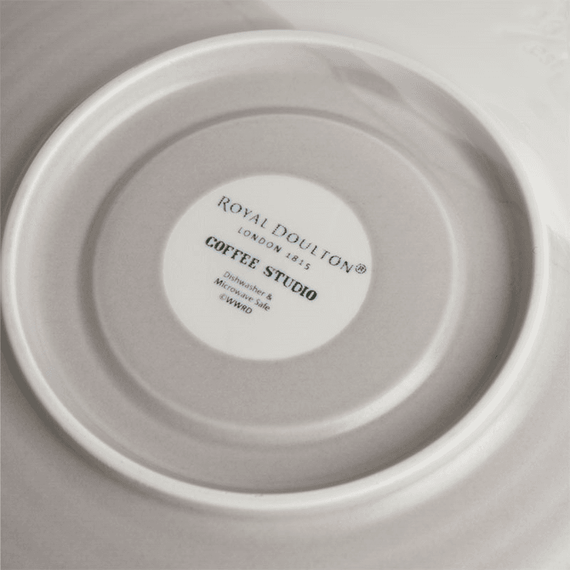 Coffee Studio Cappuccino cup and saucer, 27.5cl, Grey