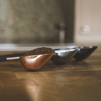 Image showing the The Scoop Coffee measuring spoon, Black product.