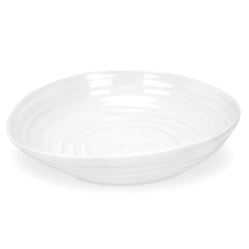 Image showing the Ceramics Set of 4 Pasta Bowls, D23.5cm, White product.