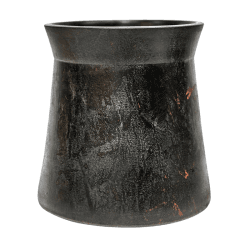 Image showing the Kew Eclectic Orangery Handthrown Planter, D27cm, Bronze product.