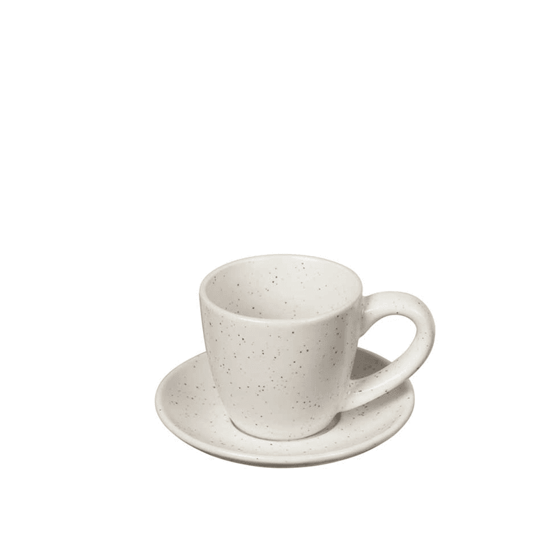 Nordic Vanilla Espresso Cup, 50ml, Off White