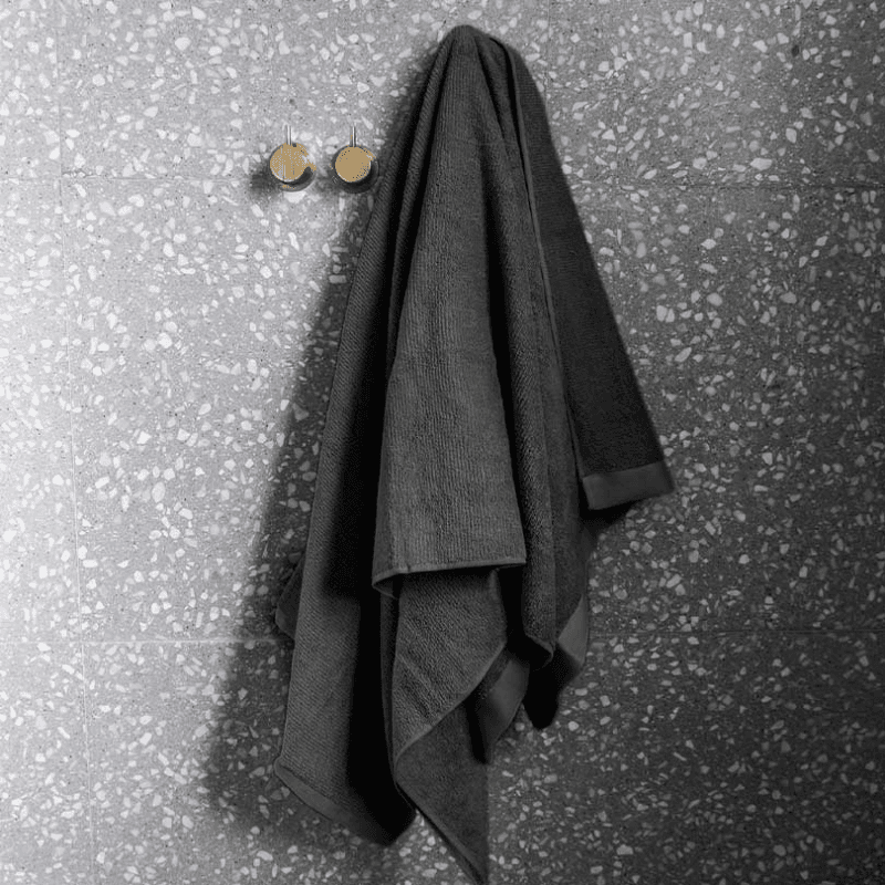 Elegance Hand Towel, Grey