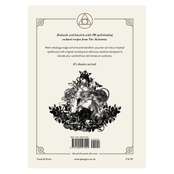 Image showing the The Alchemist Cocktail Book: Master The Dark Arts Of Mixology product.