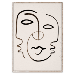 Image showing the We Are One FSC Print, 50 x 70cm product.