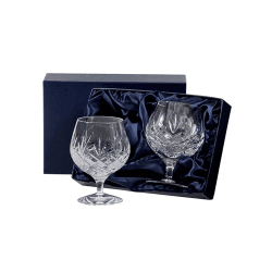 Image showing the Edinburgh Pair of brandy balloons, 12.7cm product.