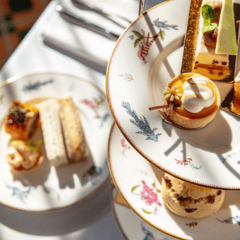Image showing the Port Lympne Reserve Visit, Truck Safari and Afternoon Tea for Two product.